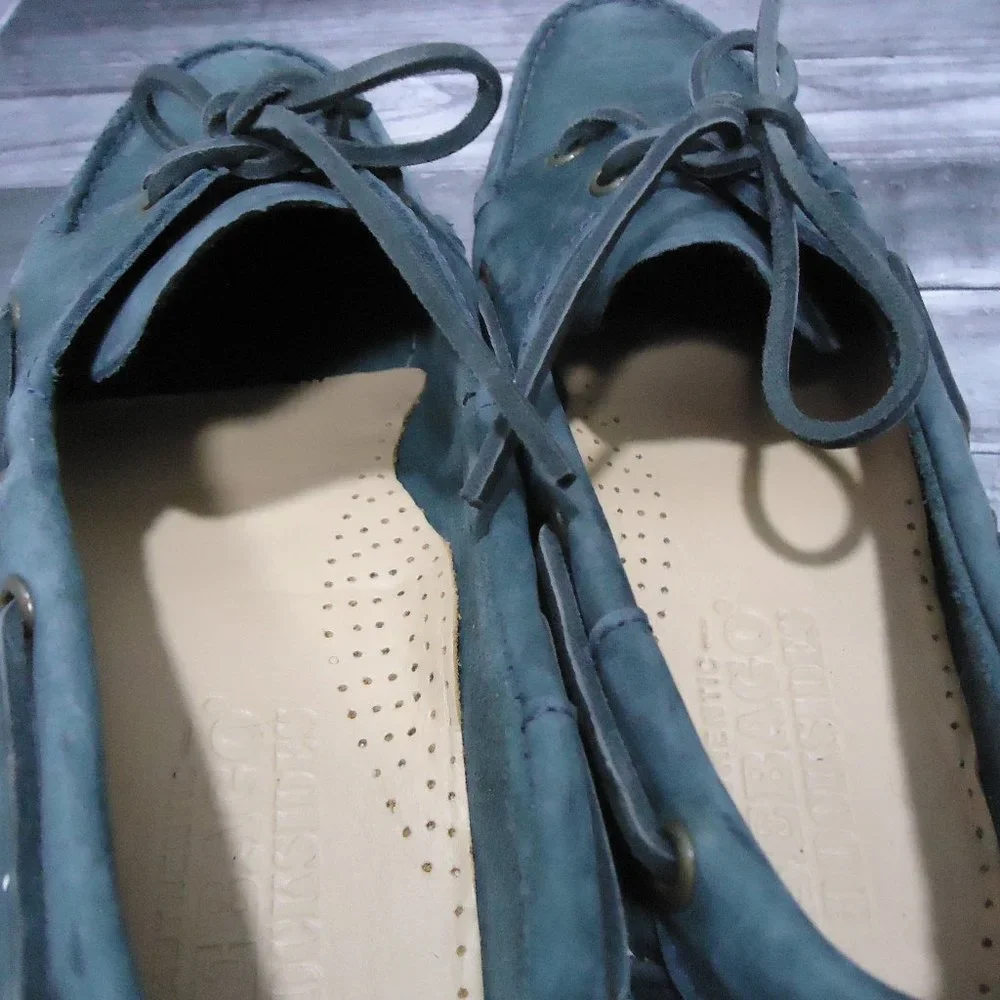 SIZE 11. Sebago Docksides boat shoes